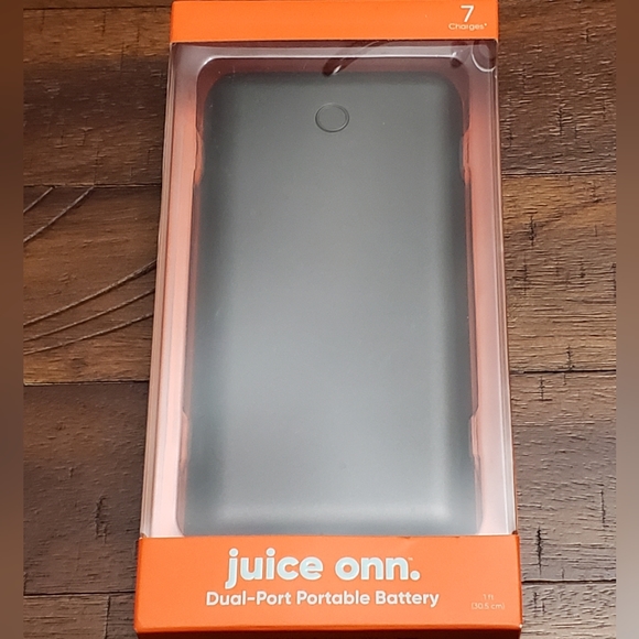 Juice Onn Portable Battery - Picture 1 of 2